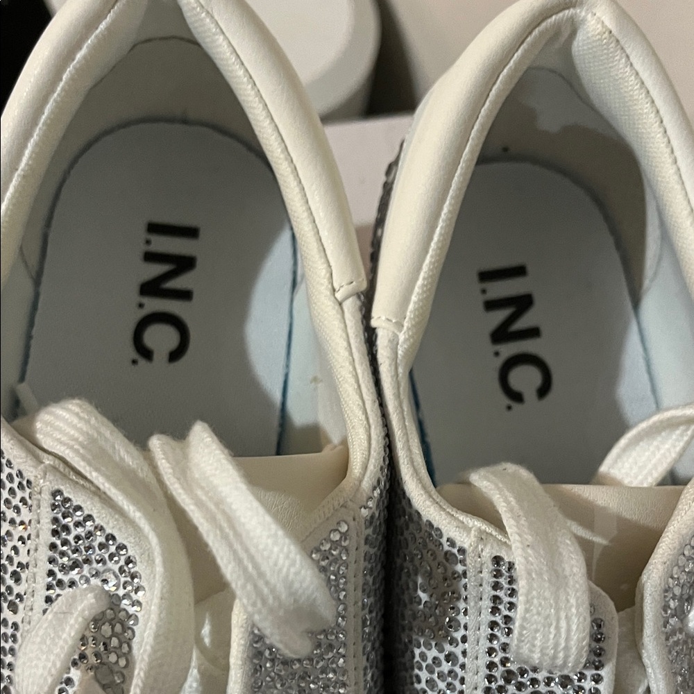 I.N.C. International Concepts Women's Aideen Wedge Sneakers - Picture 6 of 7